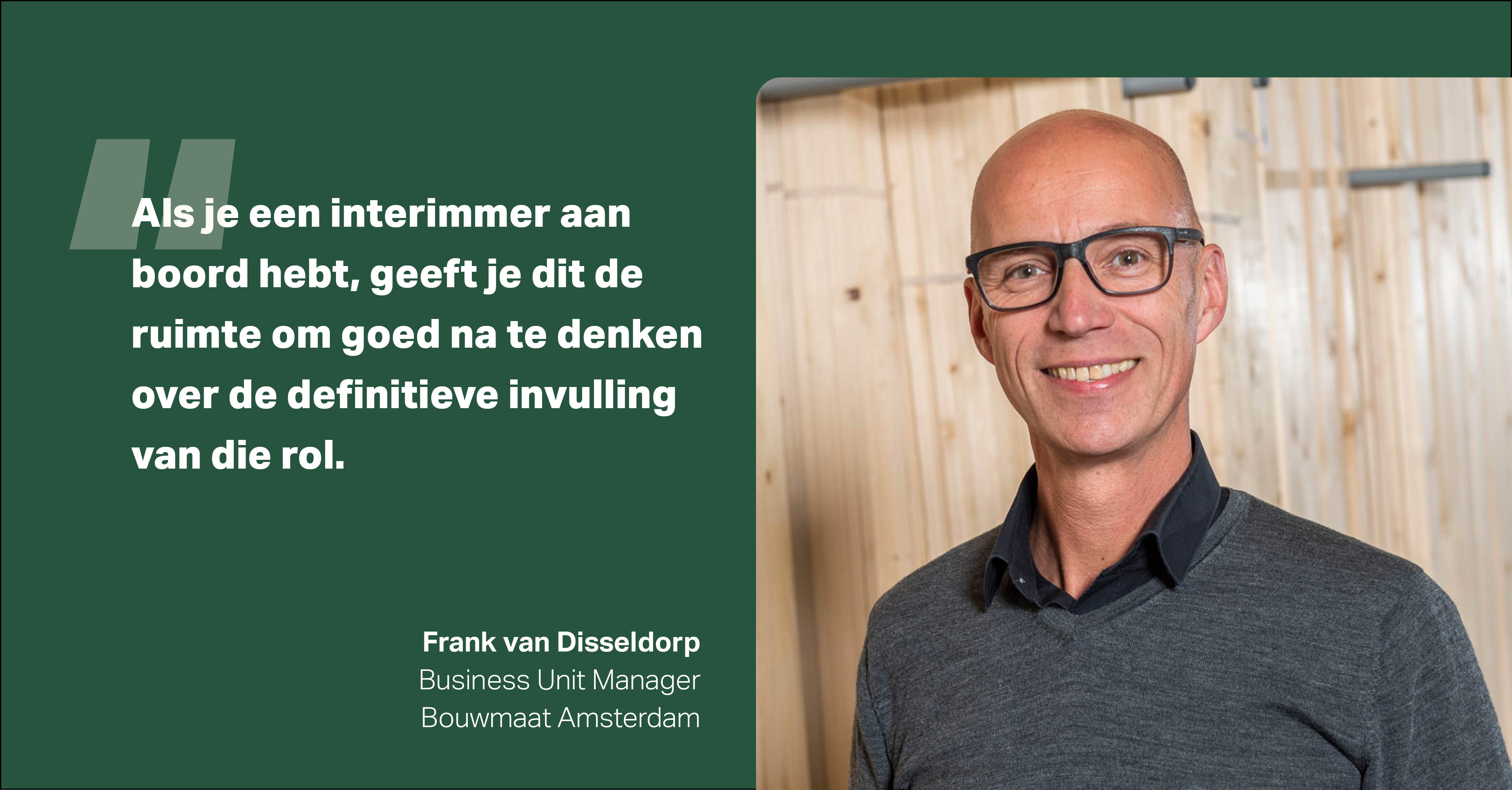 In gesprek met Frank en Marthijn van Bouwmaat Amsterdam